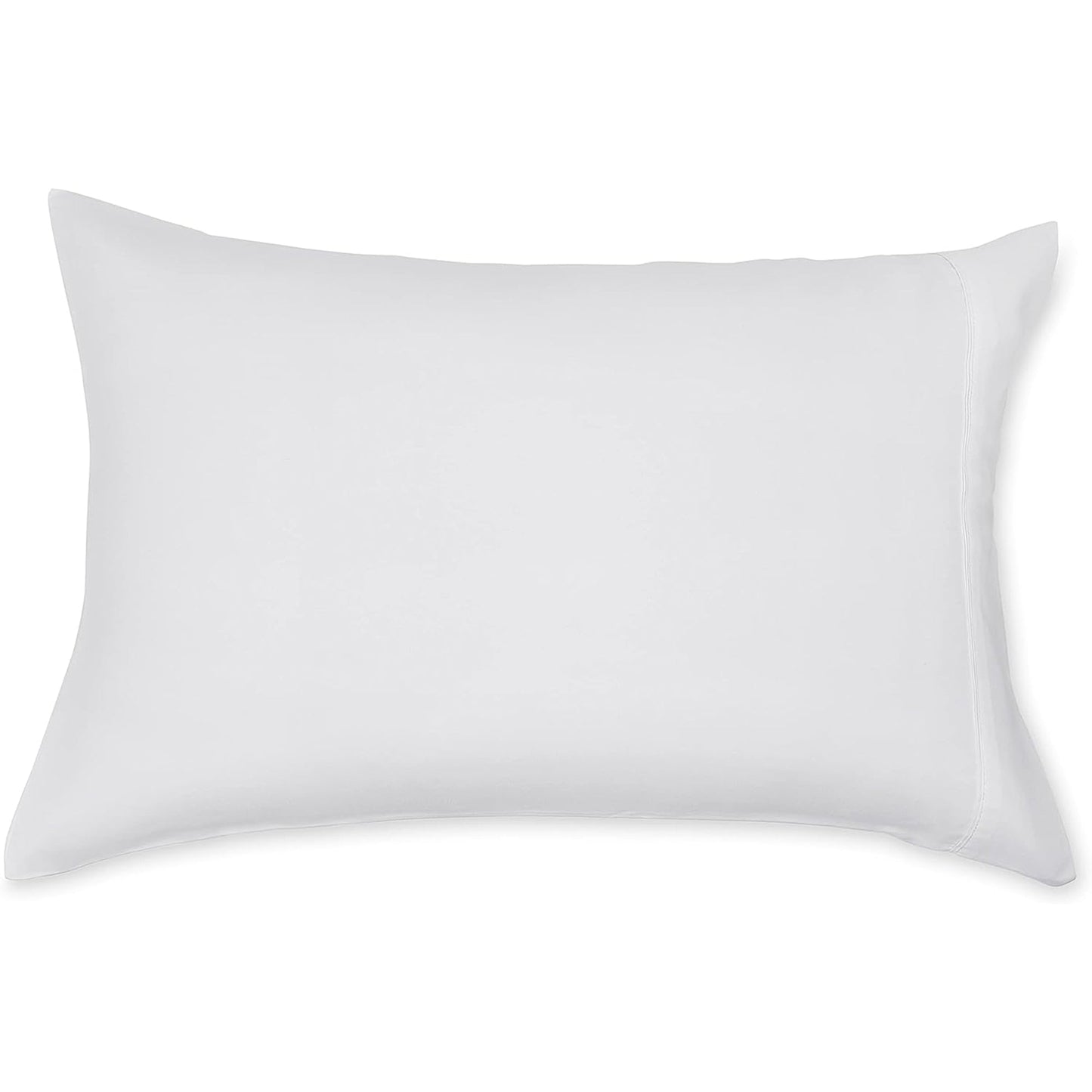 Lightweight Super Soft Easy Care Microfibre Pillowcase - Bright White