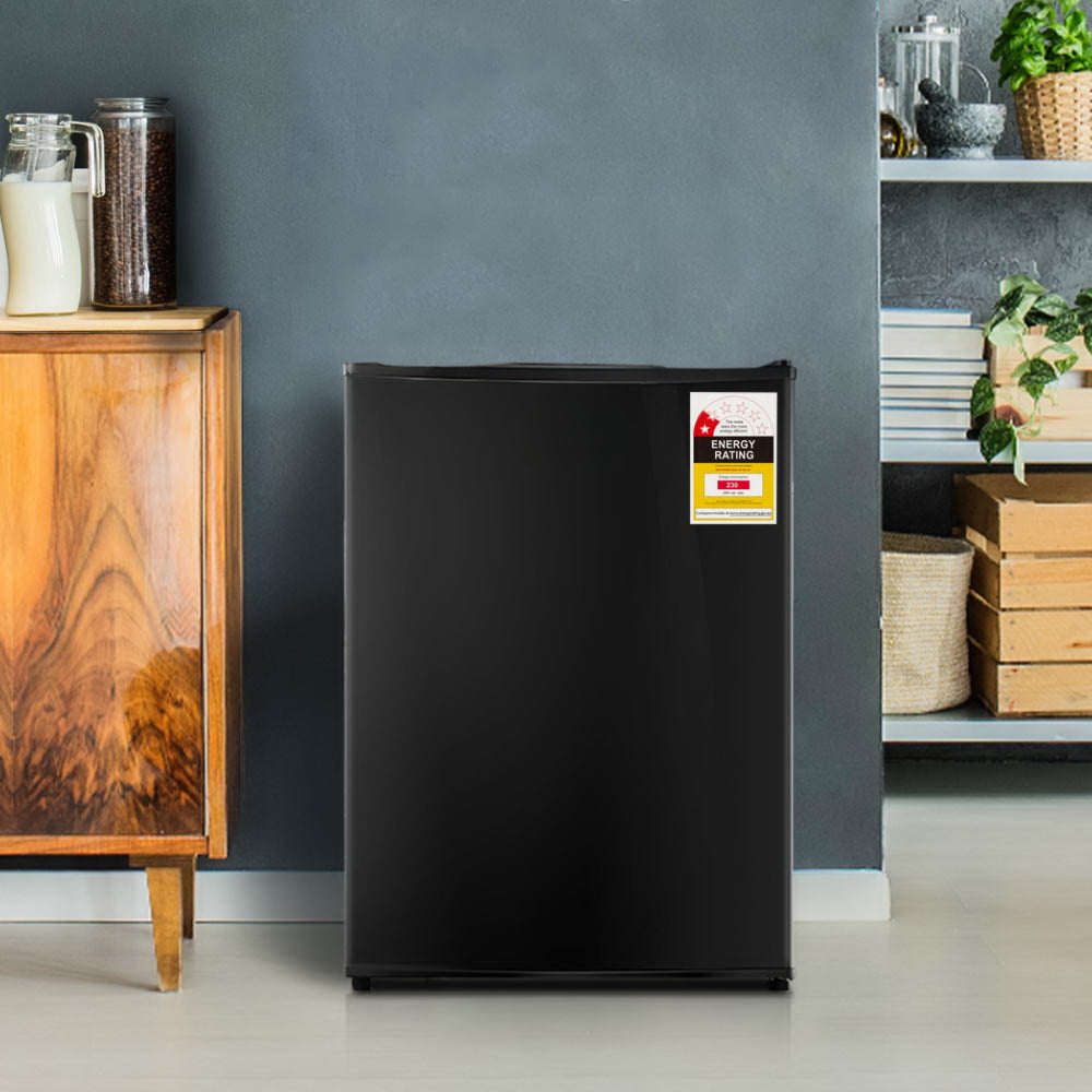 70L Portable Mini Bar Fridge - Black