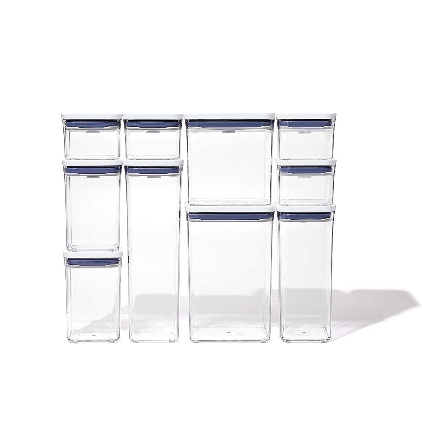 BPA Free 10 Piece POP Food Storage Container Set