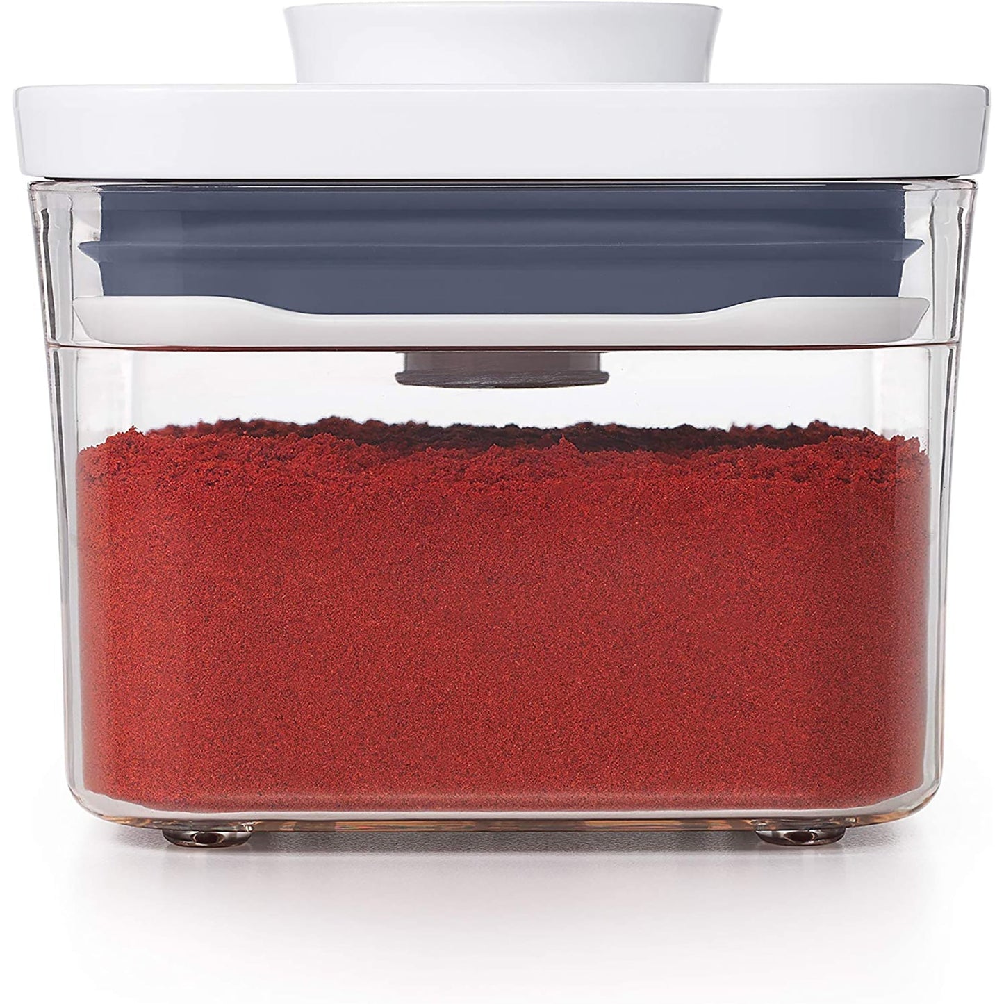 Small Square 0.4 Litre Canister Made from BPA Free Plastic