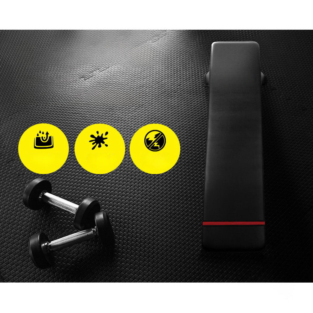 Weight Bench Flat Multi-Station Home Gym Squat Press Benches Fitness - 300kg Capacity