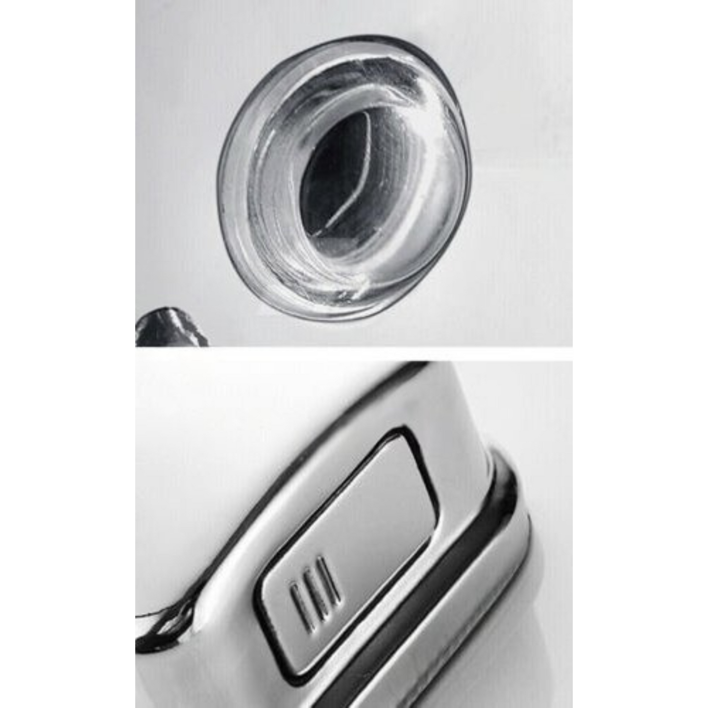 Manual Wall Mount Soap Dispenser Hand Wash Shampoo Shower Liquid Container