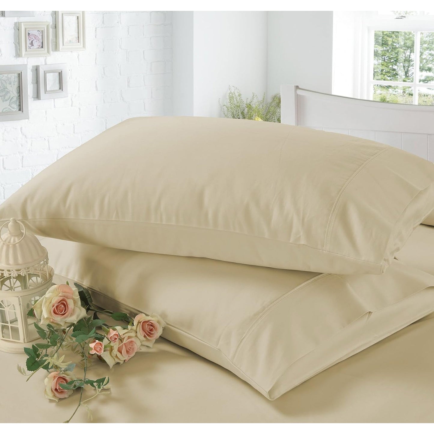1200TC Egyptian Cotton Luxury Deep Pocket Bed Sheet Set - Linen