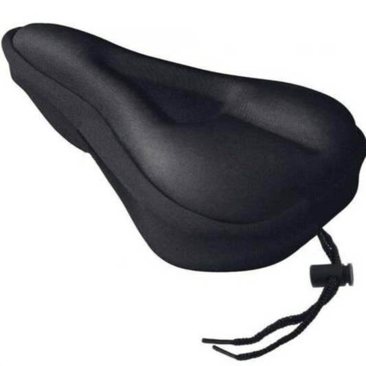 Extra Comfort Bike Saddle Seat Cover Soft Gel Pad Cushion for Bicycle Cycle