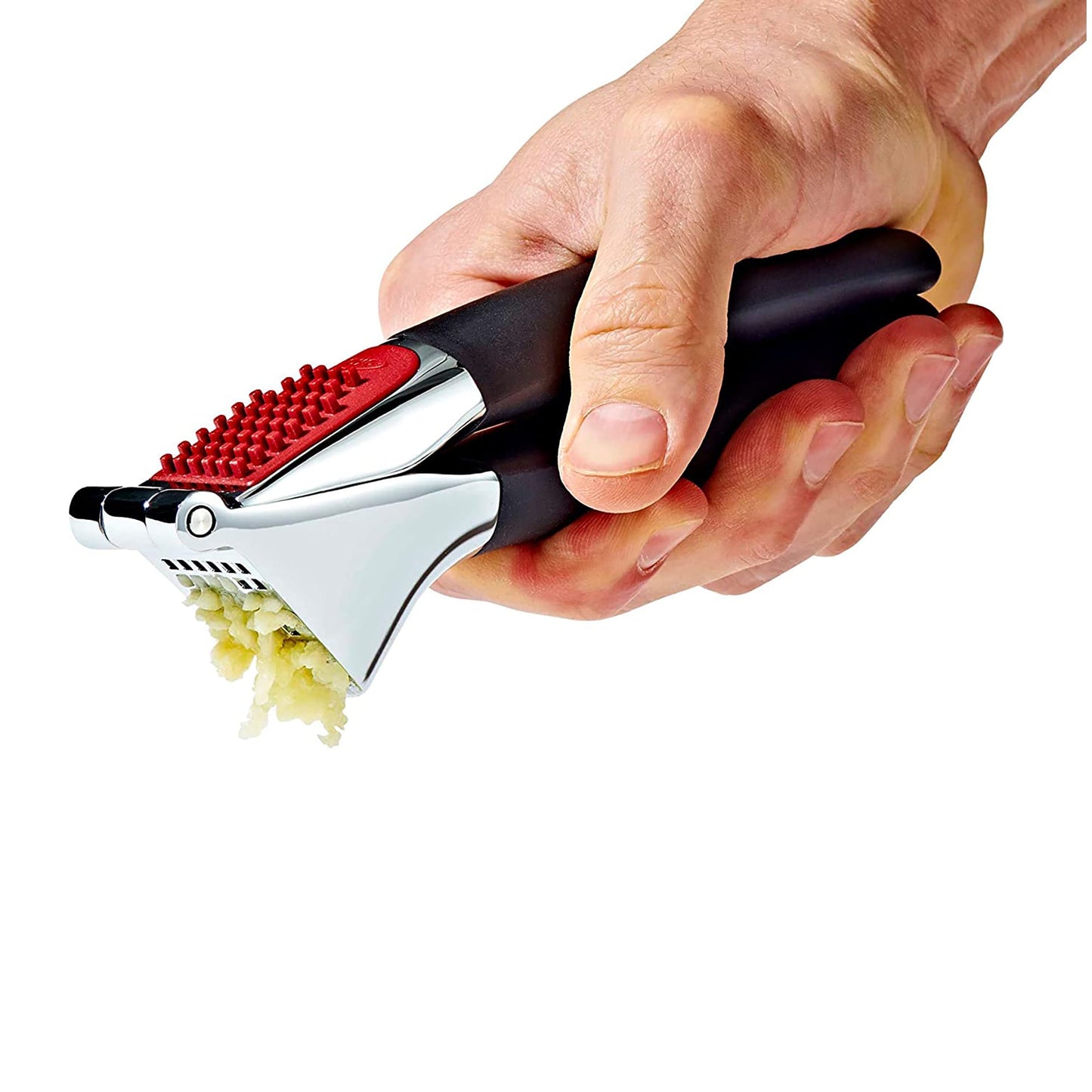 Garlic Presser and Mincer - Black