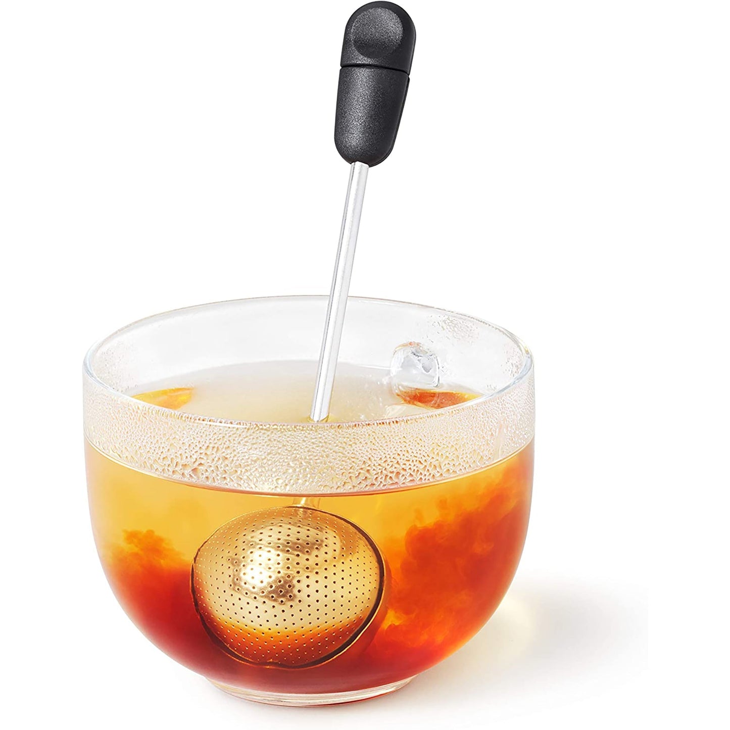Twisting Tea Ball Infuser Stainless Steel - 7 X 1.6 Inch