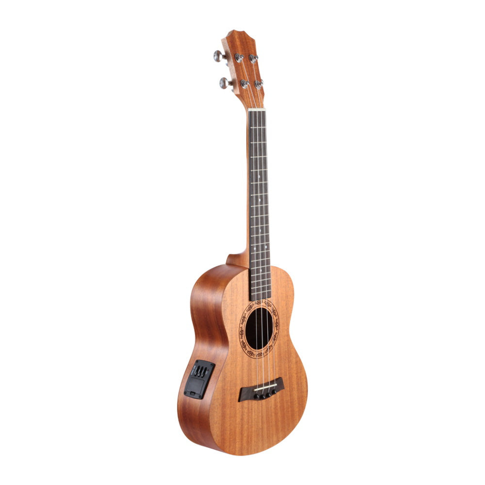 26 Inch Tenor Ukulele Electric Mahogany Ukeleles Uke Hawaii Guitar with EQ