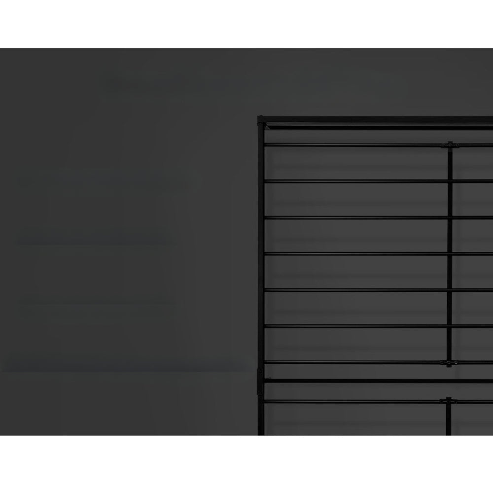 Metal Bed Frame King Single Size Platform Foundation Mattress Base