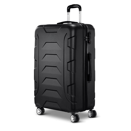 28" Luggage Travel Suitcase Set Trolley Hard Case Strap Lightweight
