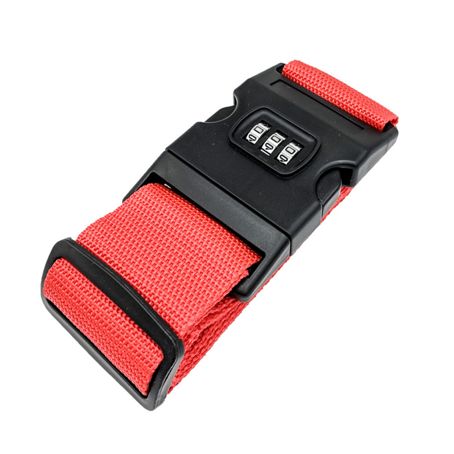 Travel Secure Lock Safe Nylon Luggage Strap Suitcase with Password Code