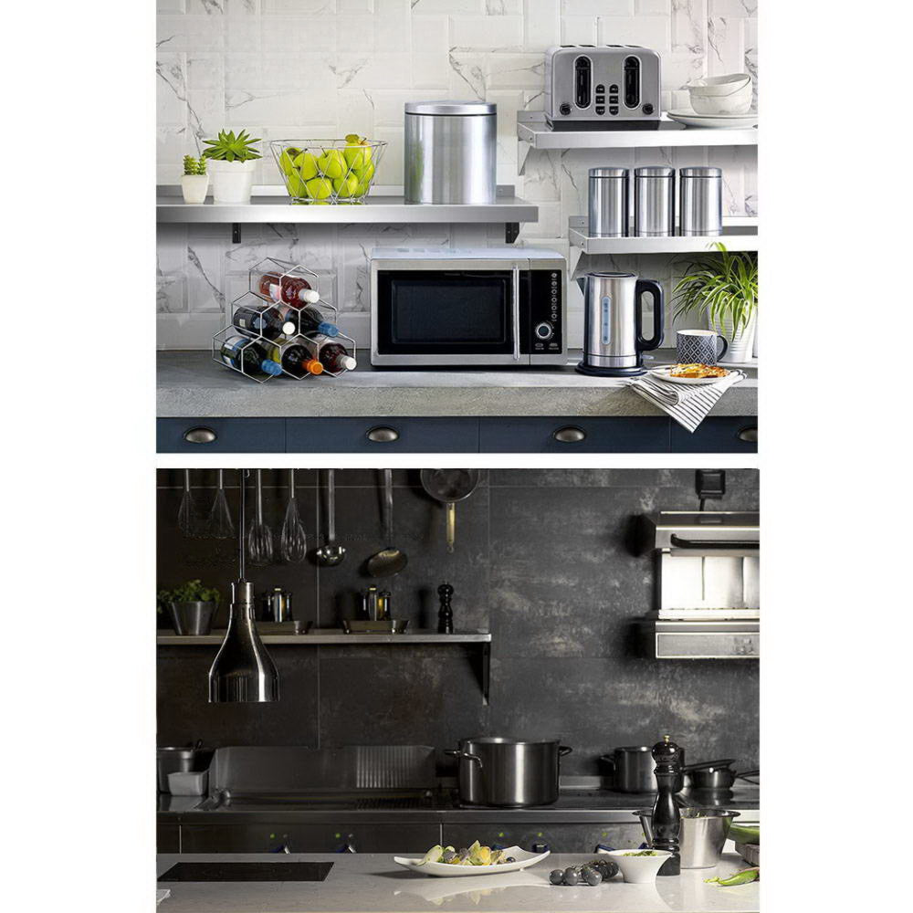 900mm Stainless Steel Wall Shelf Kitchen Shelves Rack Mounted Display Shelving