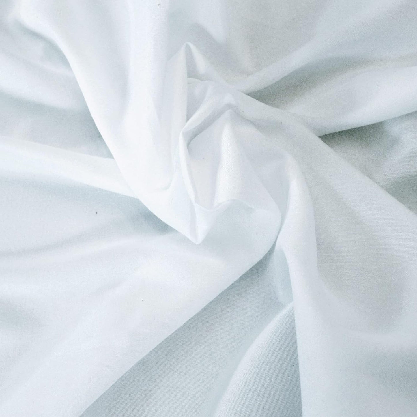 Soft and Lightweight Microfiber Magic Colour Collection Bed Sheet Set - White