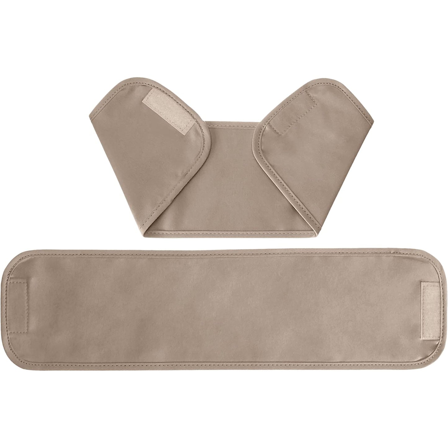 Room Darkening Blackout Window Curtains with Grommets 2 Panels - 42x84 - Taupe