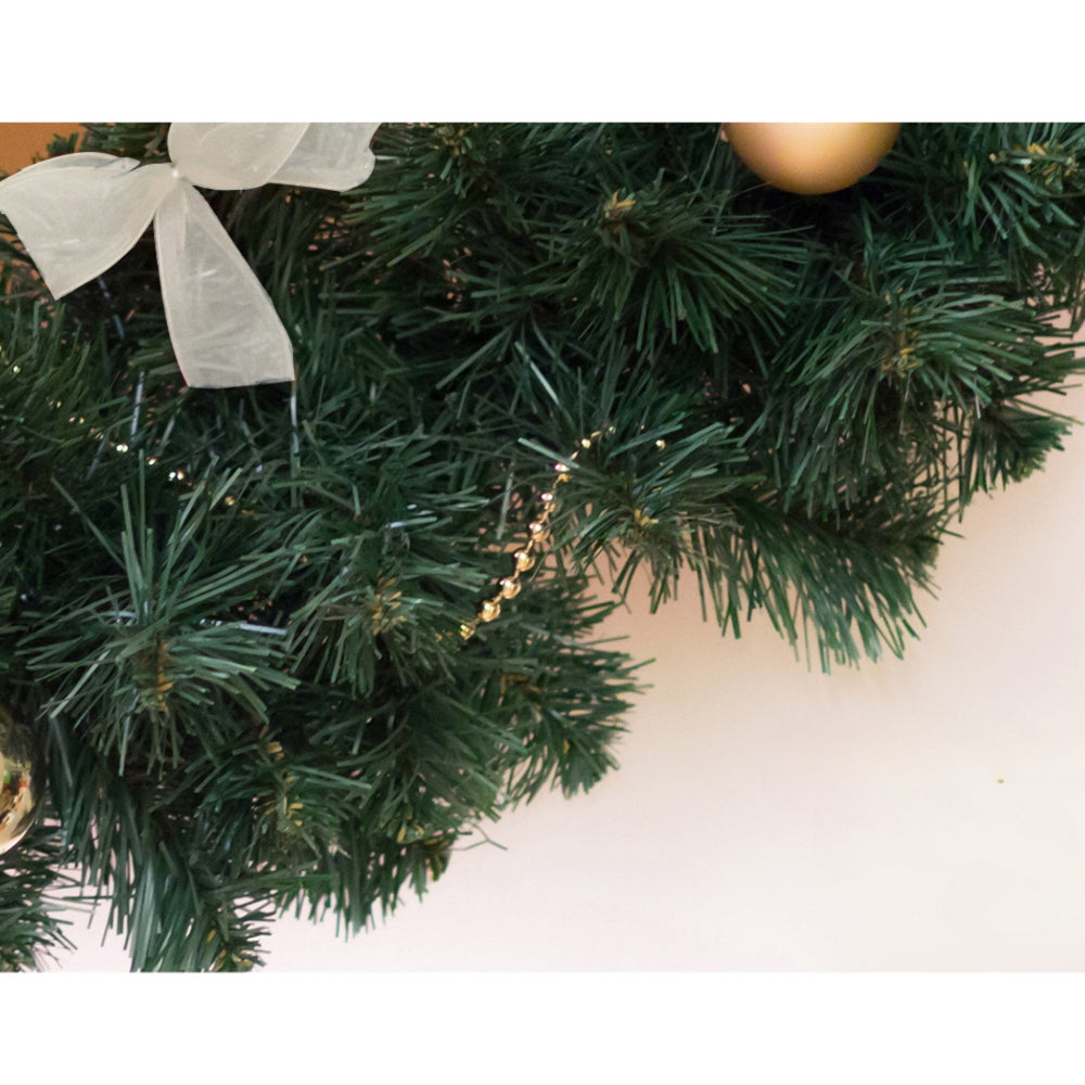 Christmas Garland Xmas Tree Decoration Green - 2.1m