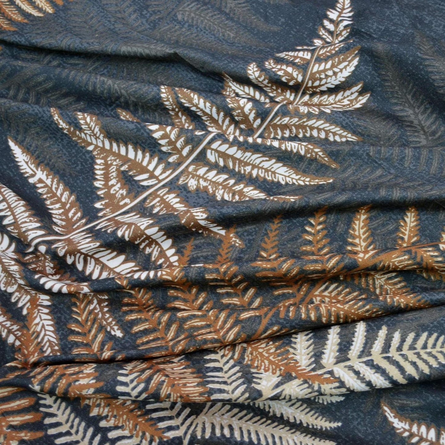 Soft and Lightweight Microfibre Deep Bed Sheet Set - Grey and Brown