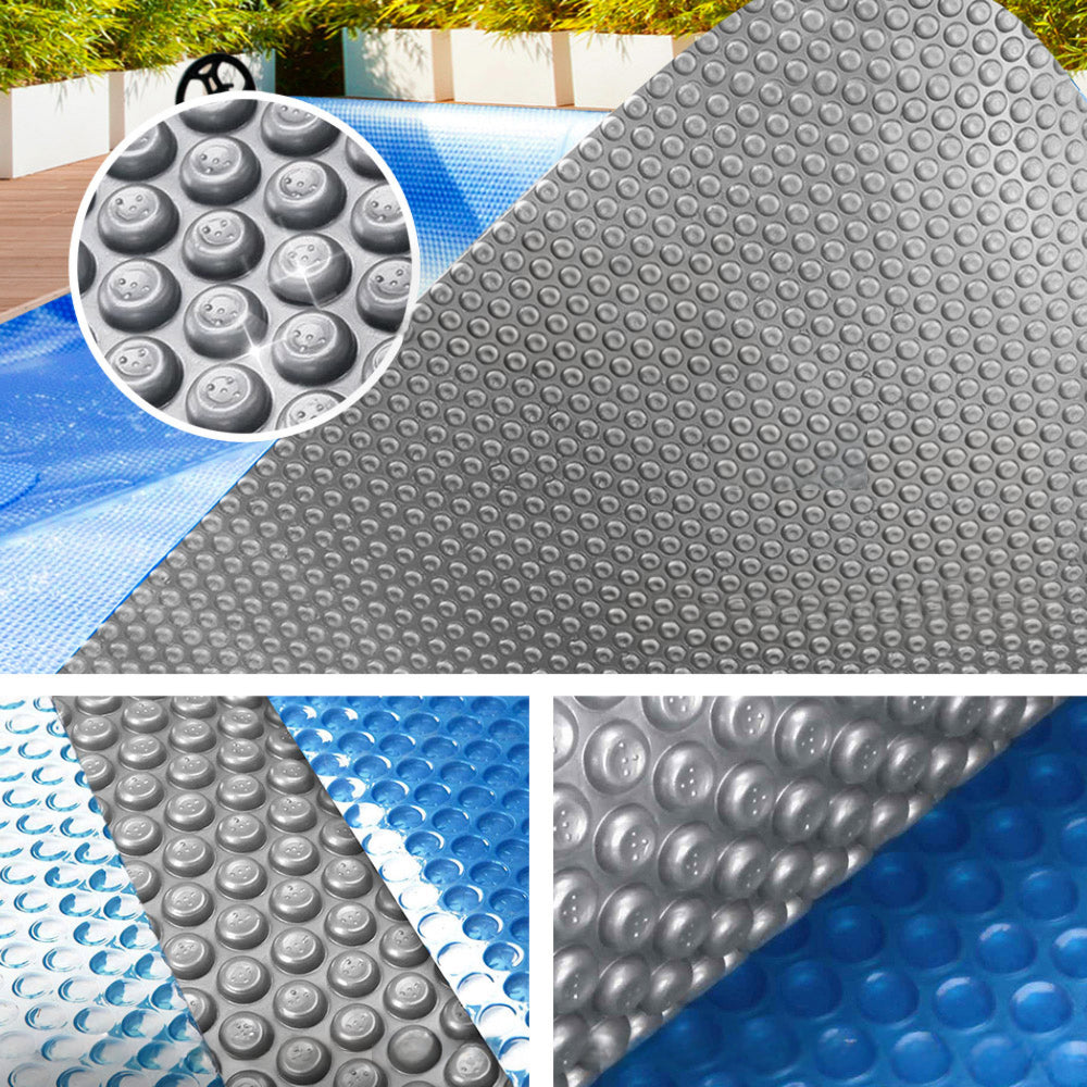 10X4M Solar Swimming Pool Cover 500 Micron Isothermal Blanket