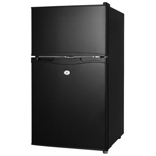 90L Portable Fridge Bar Freezer Cooler Upright 12V/24V/240V Caravan Car