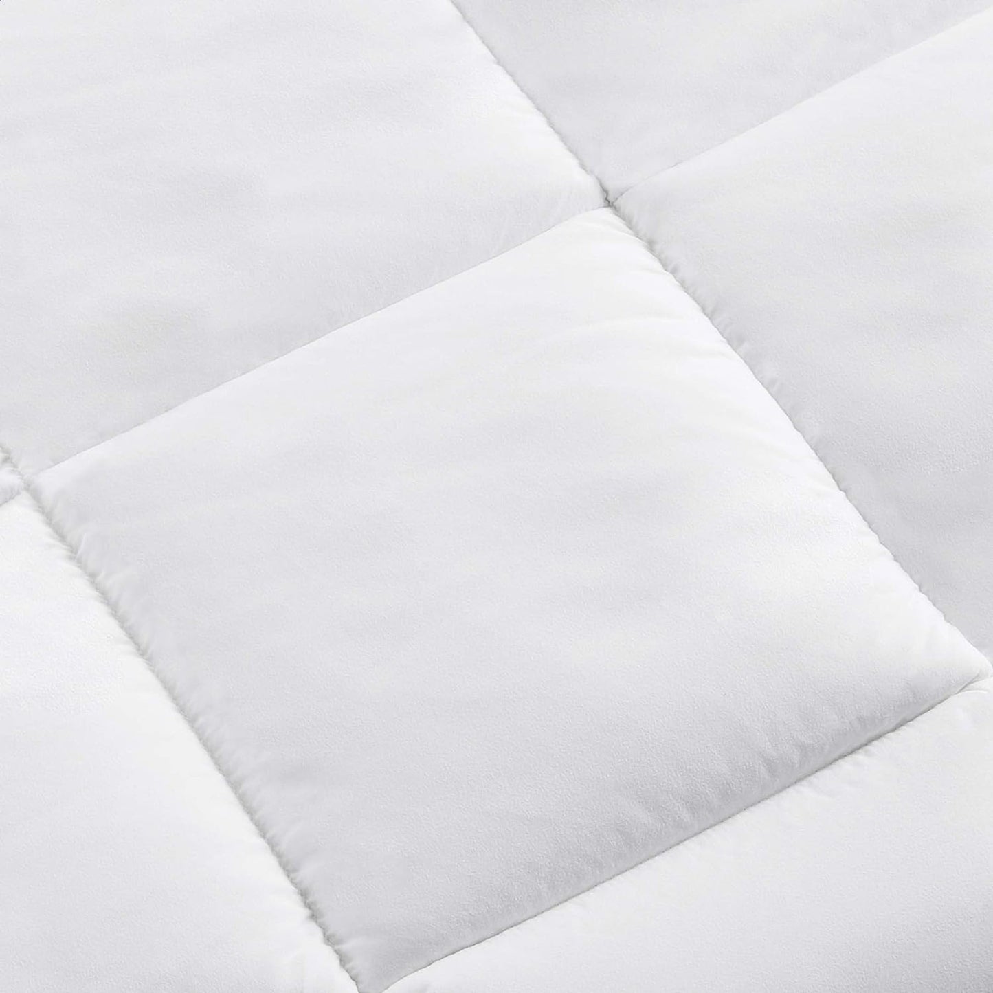 Down Alternative Bedding Comforter Duvet Insert - White