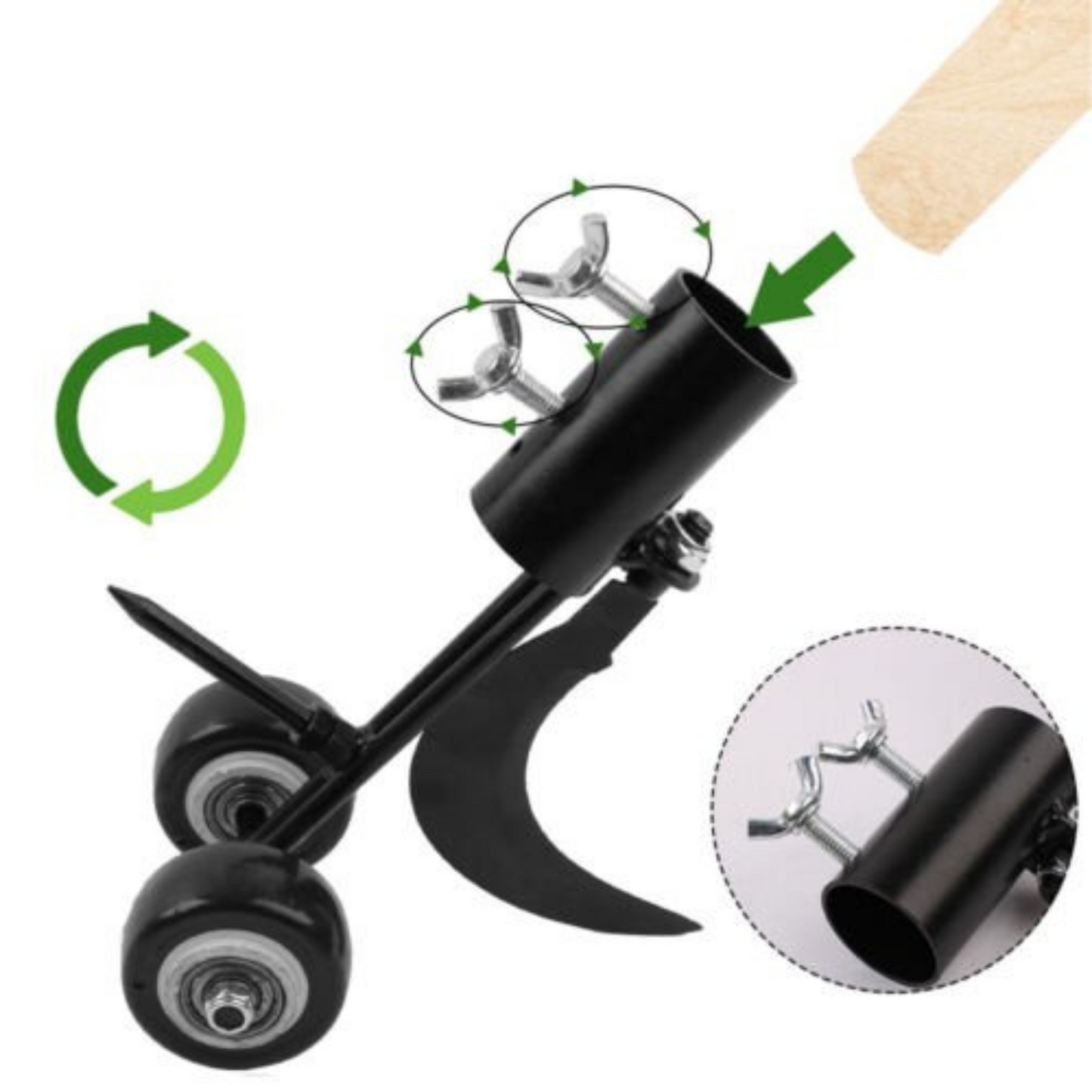 Adjustable Outdoor Garden Weed Puller Tool Crevice Weeding
