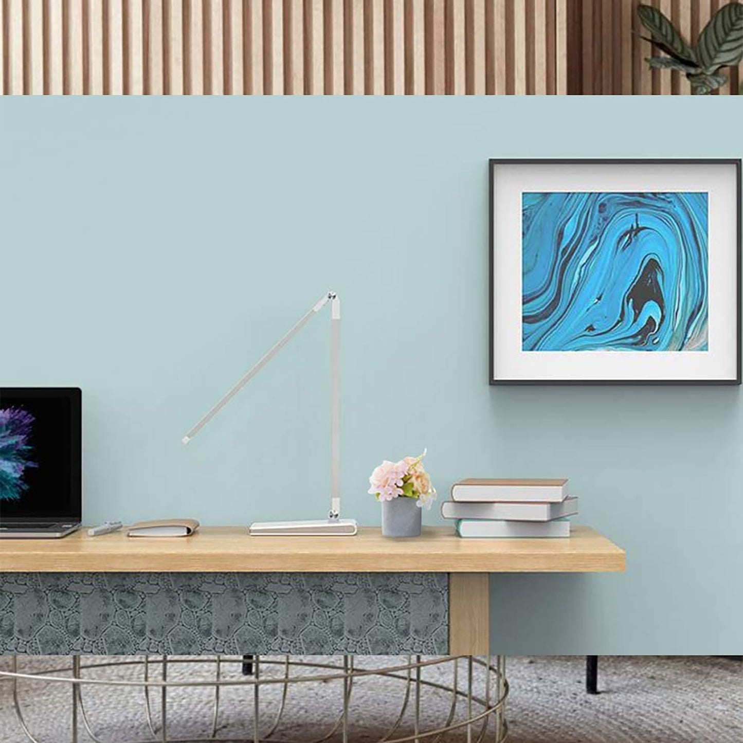 Artificial Faux Fake Flowers in Pots Rose and Peony Arrangement Set of 3 - 6 Inches