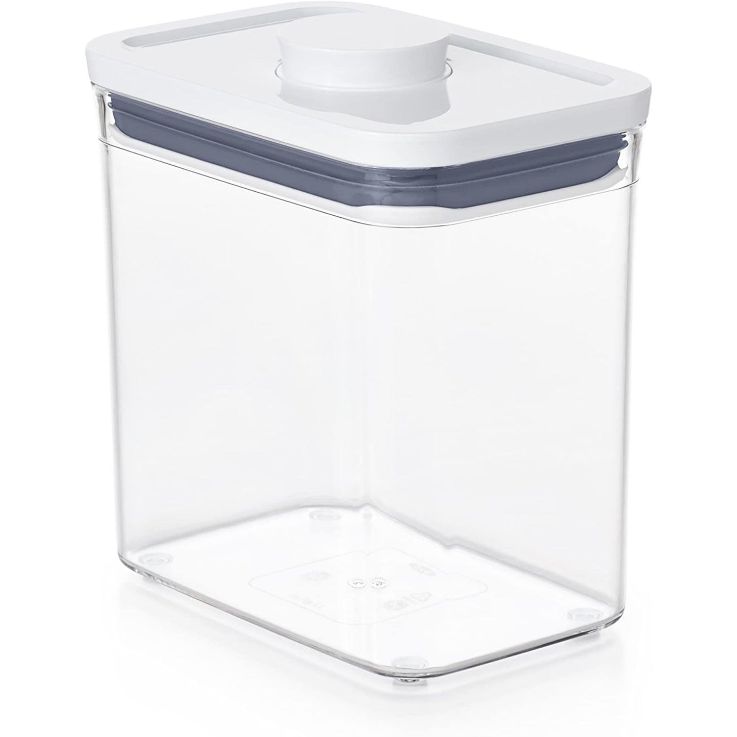 3 Piece BPA Free Rectangle POP Container Set with Scoop