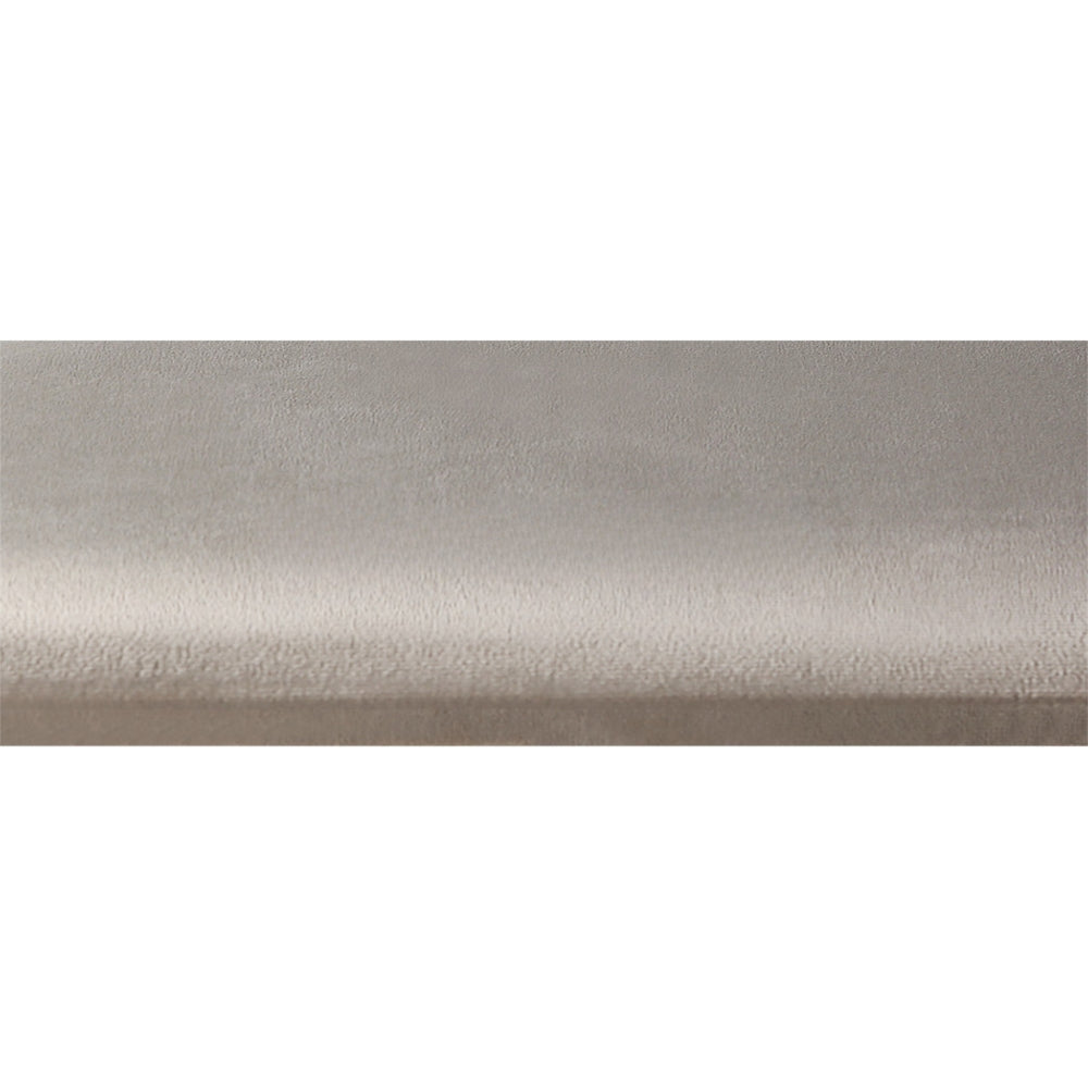 Dressing Table Stool Makeup Chair Bedroom Vanity Velvet Fabric Grey