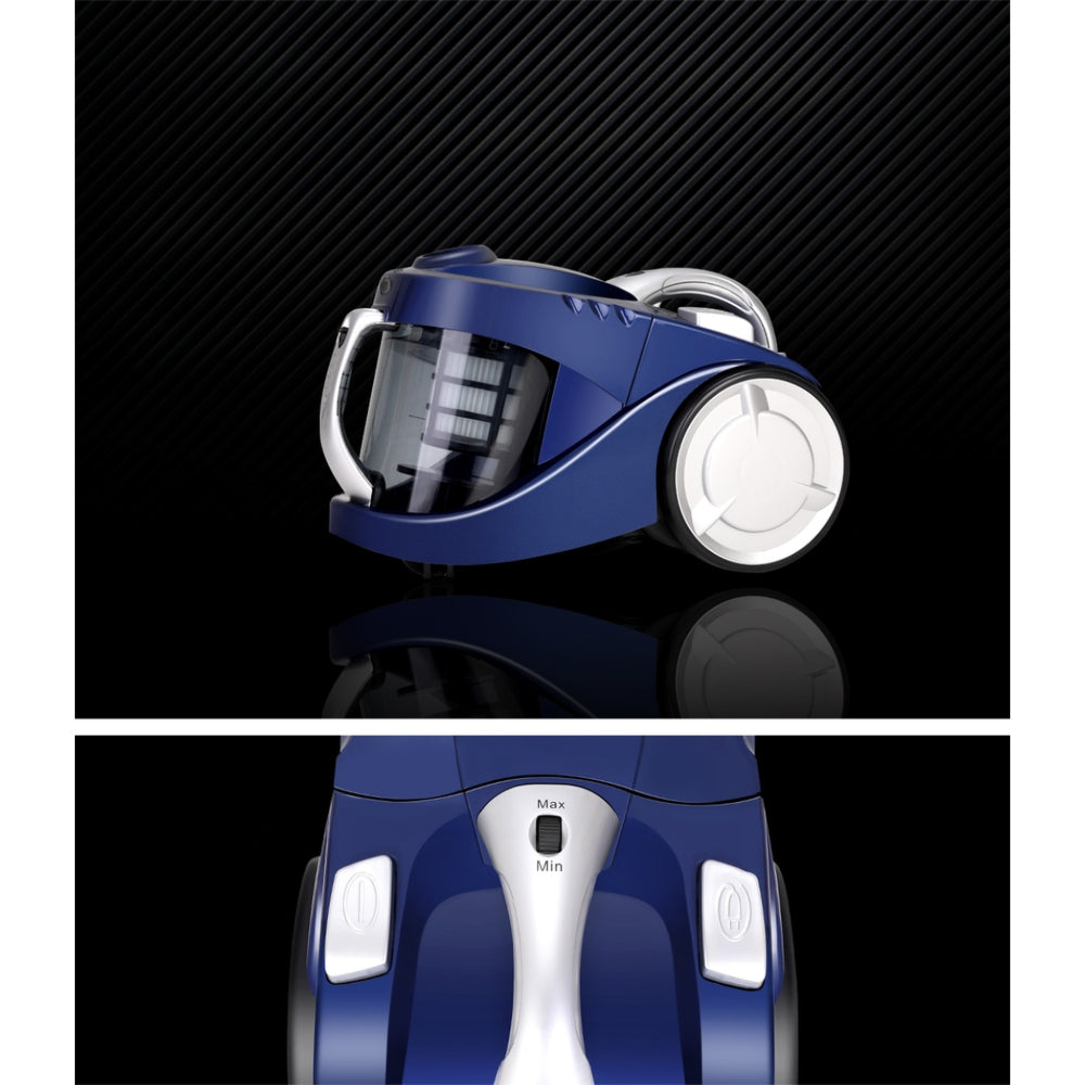 Vacuum Cleaner Bagless Cyclone Cyclonic Vac Home Office Car 2200W Blue