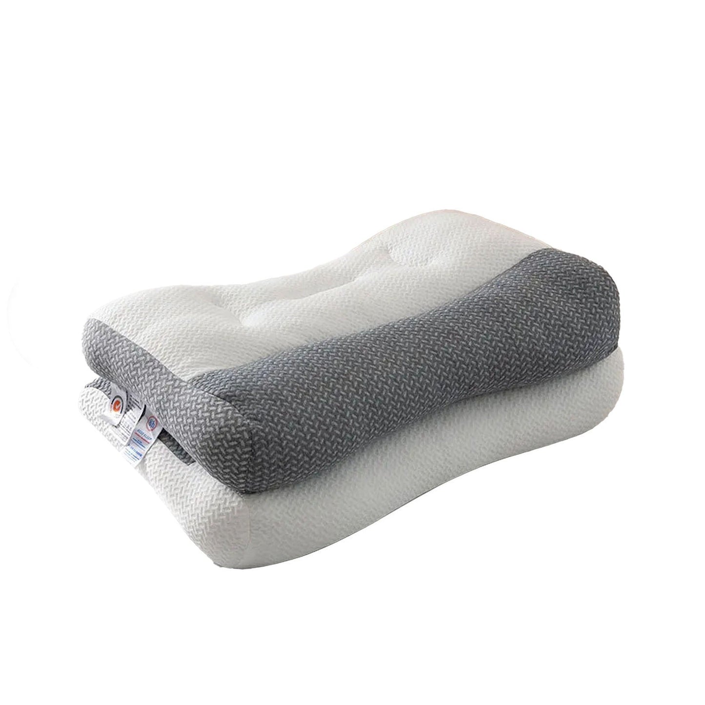 Adjustable Ergonomic Orthopedic Cervical Pillow for Contour Neck Support