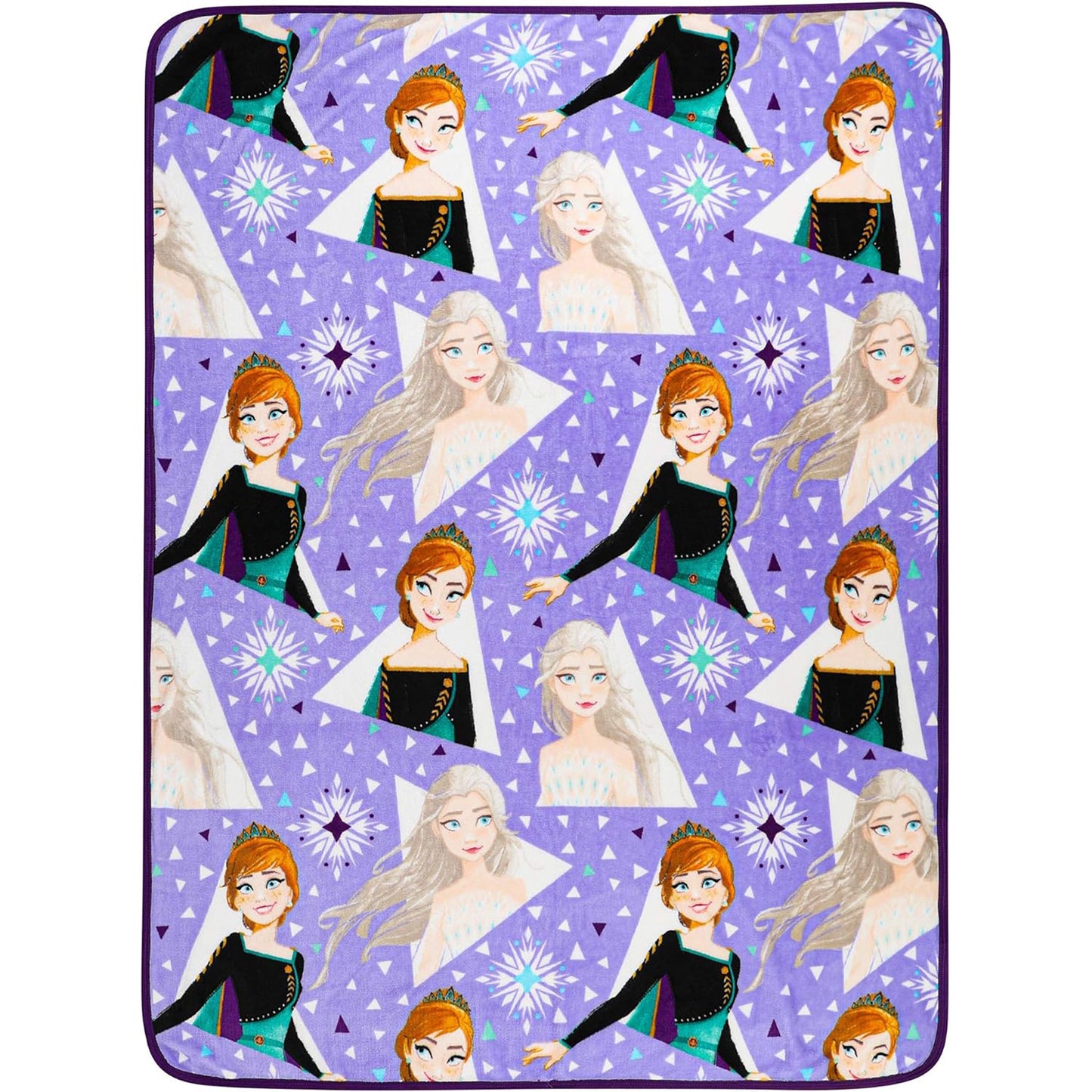 Bedding Super Soft Plush Throw Blanket - Disney Frozen 2