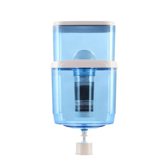 22L Water Cooler Dispenser Purifier Filter Bottle Container 6 Stage Filtration