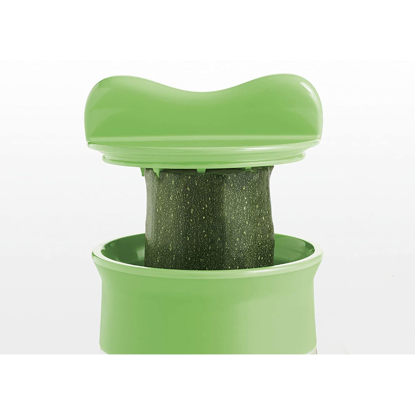 Stainless Steel Bladed Good Grip Hand Held Spiralizer - Green