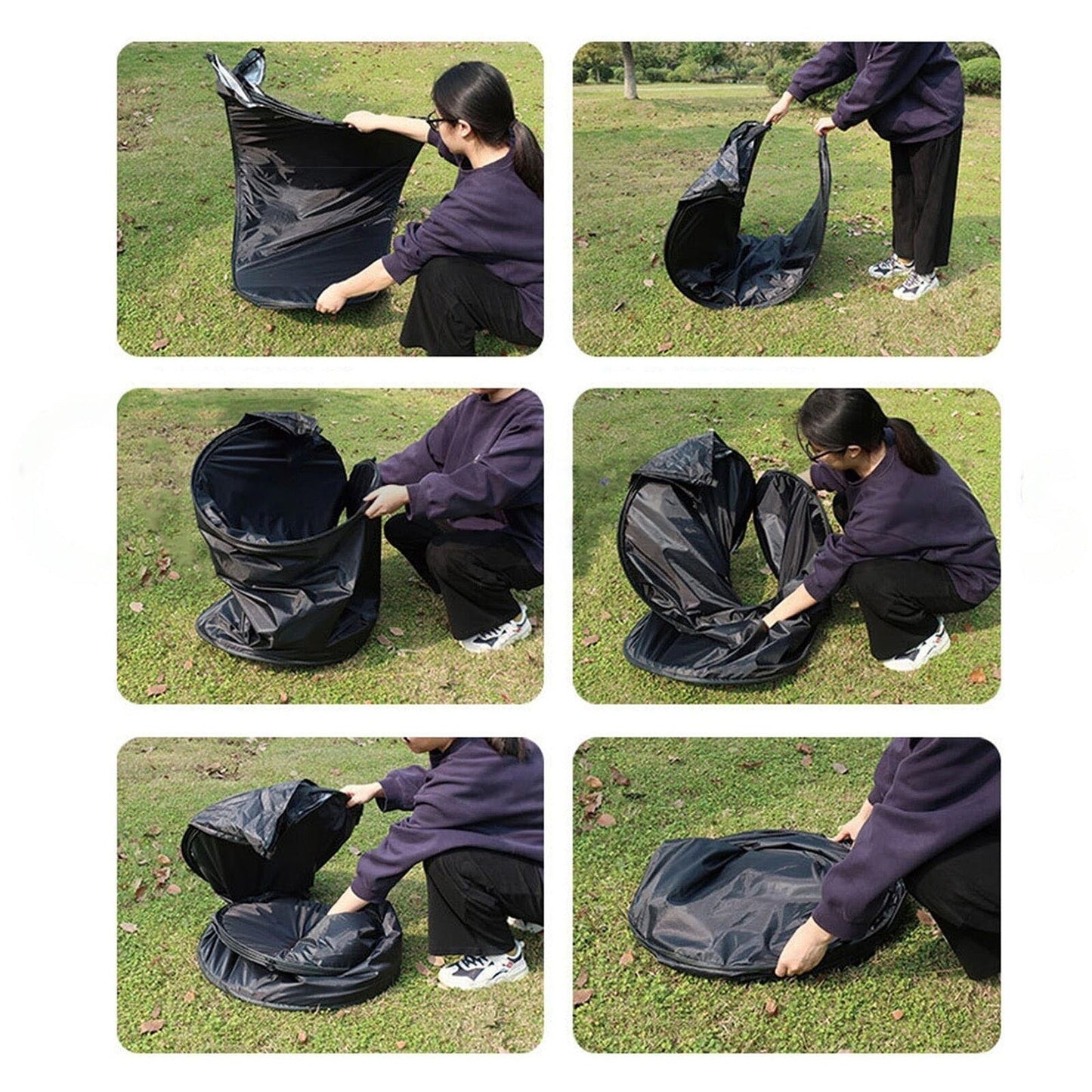 Portable Pop Up Shower Tent for Privacy and Changing Camping Toilet
