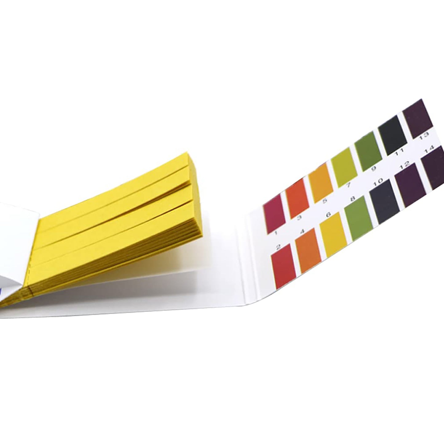 Easy to Use pH Test Strips Full Range 1 to 14 Litmus Paper