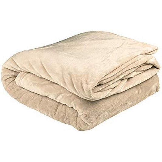Polyester Modern Ultraplush Single Layered Blanket - Linen