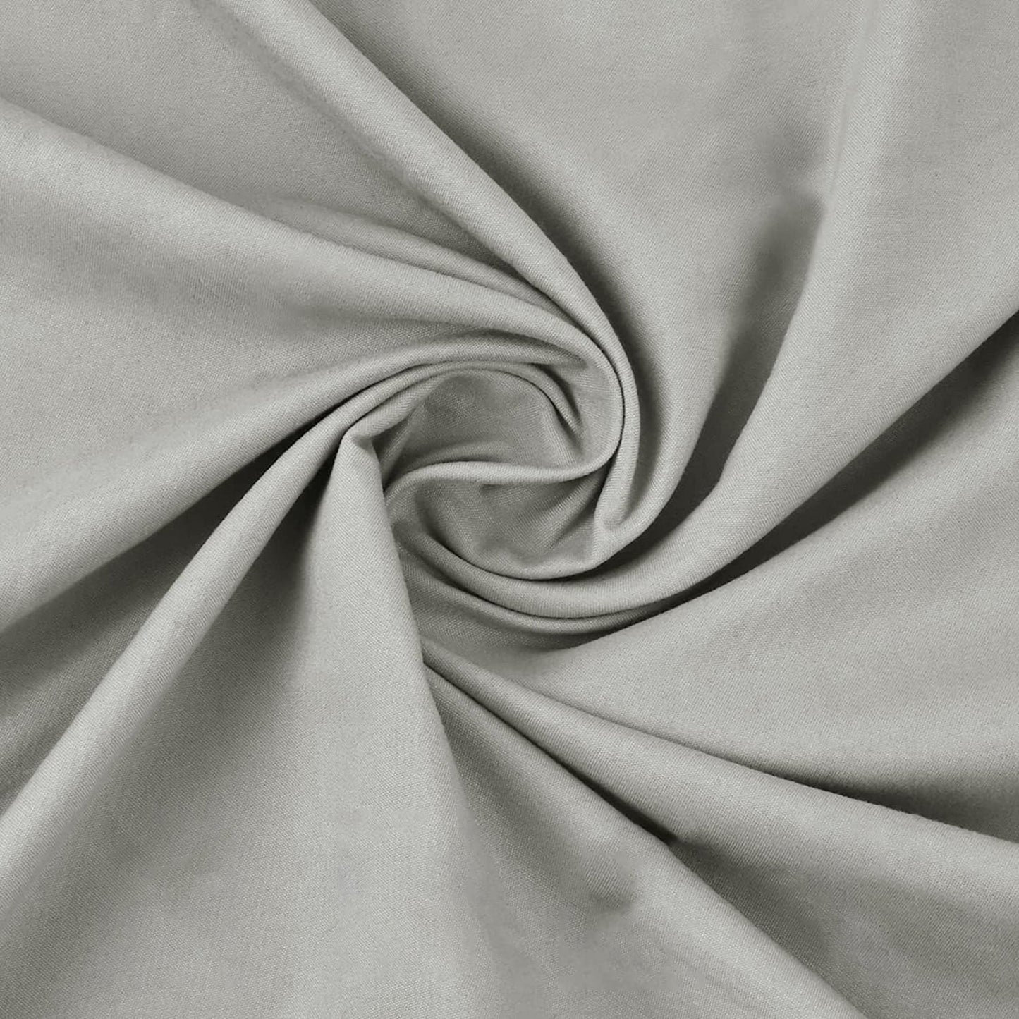 2000 TC Premium Microfibre Doona Cover Ultra Soft Quilt Cover Set - Grey