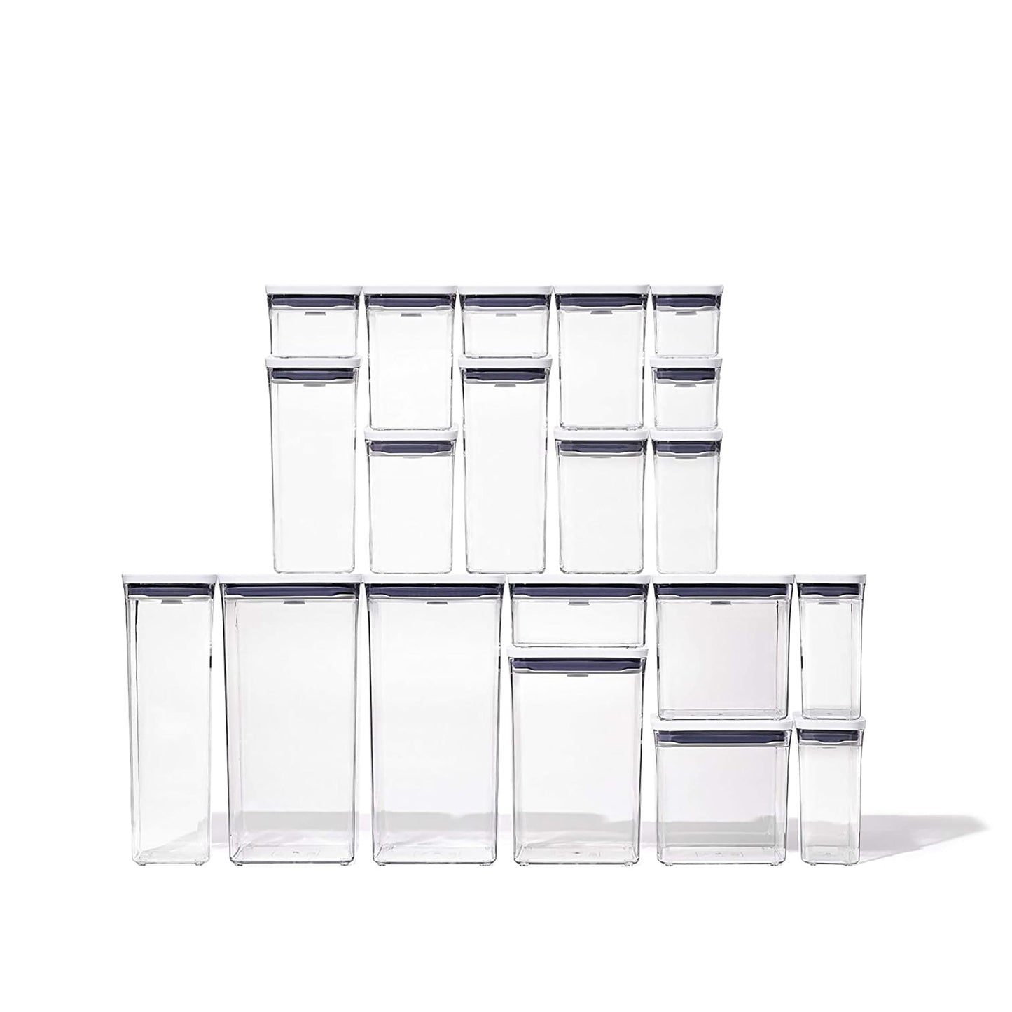POP BPA Free Plastic Container Pantry Set - 20 Piece