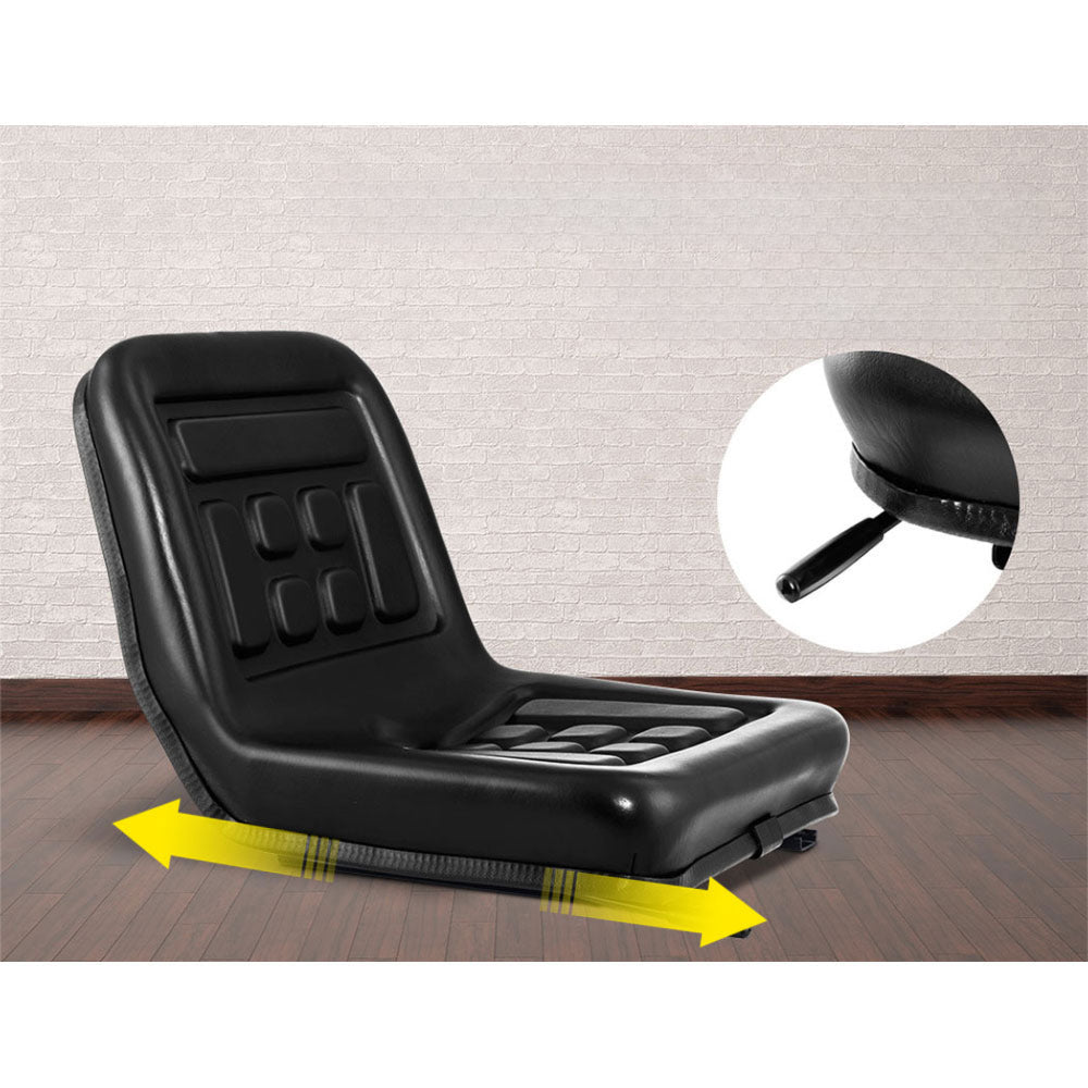 Universal Tractor Seat Forklift Suspension Backrest Truck Chair