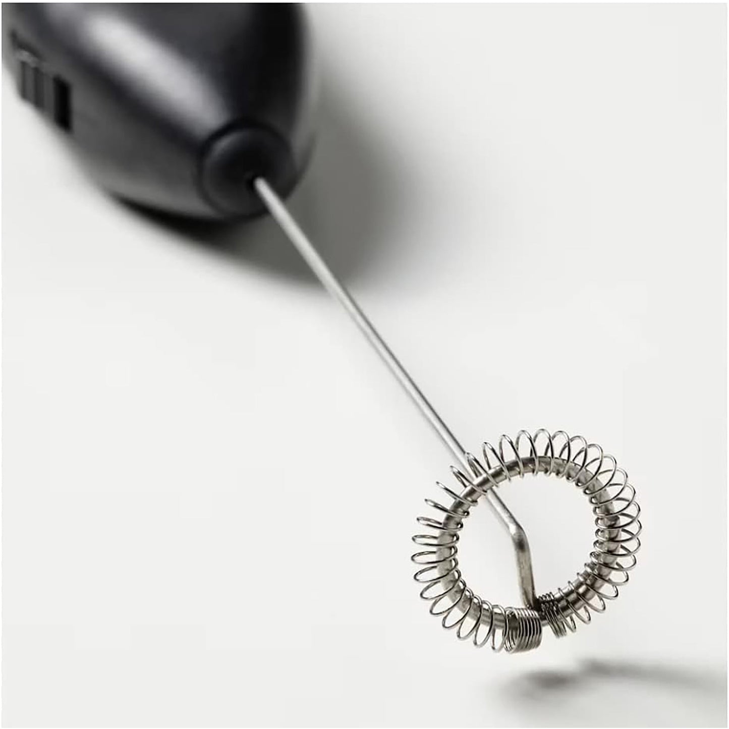 Electric Handheld Milk Coffee Frother - Black