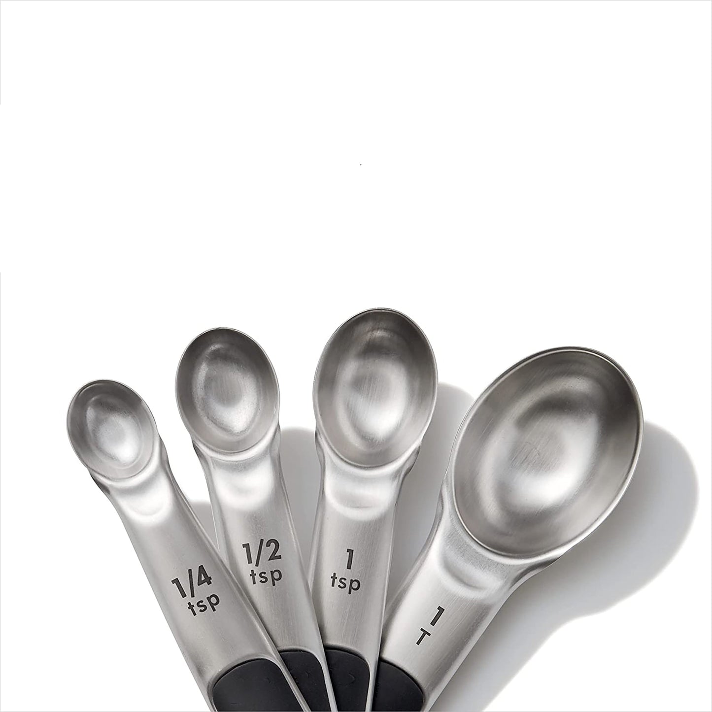 Stainless Steel Measuring Spoon Set 4 Piece - Carbon