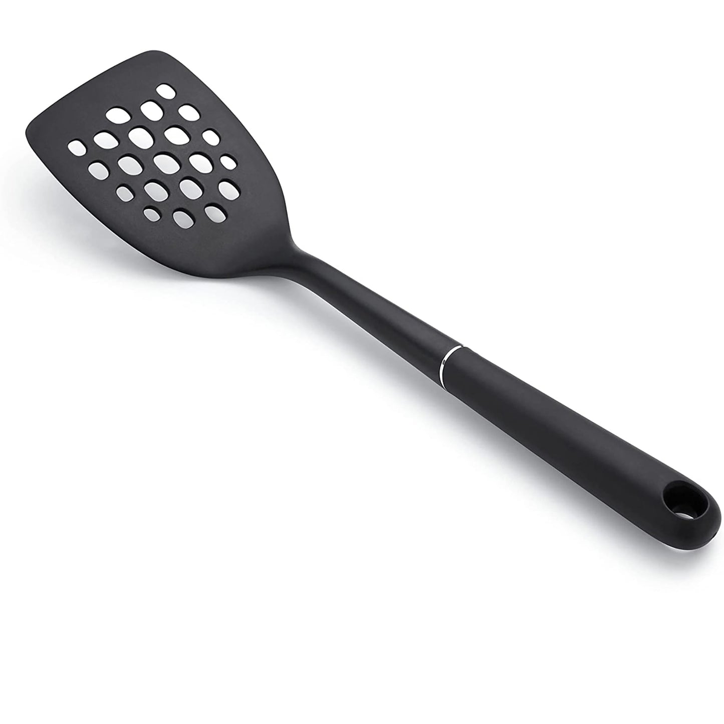 Nylon Cooking Spatula Kitchen Utensil - Black
