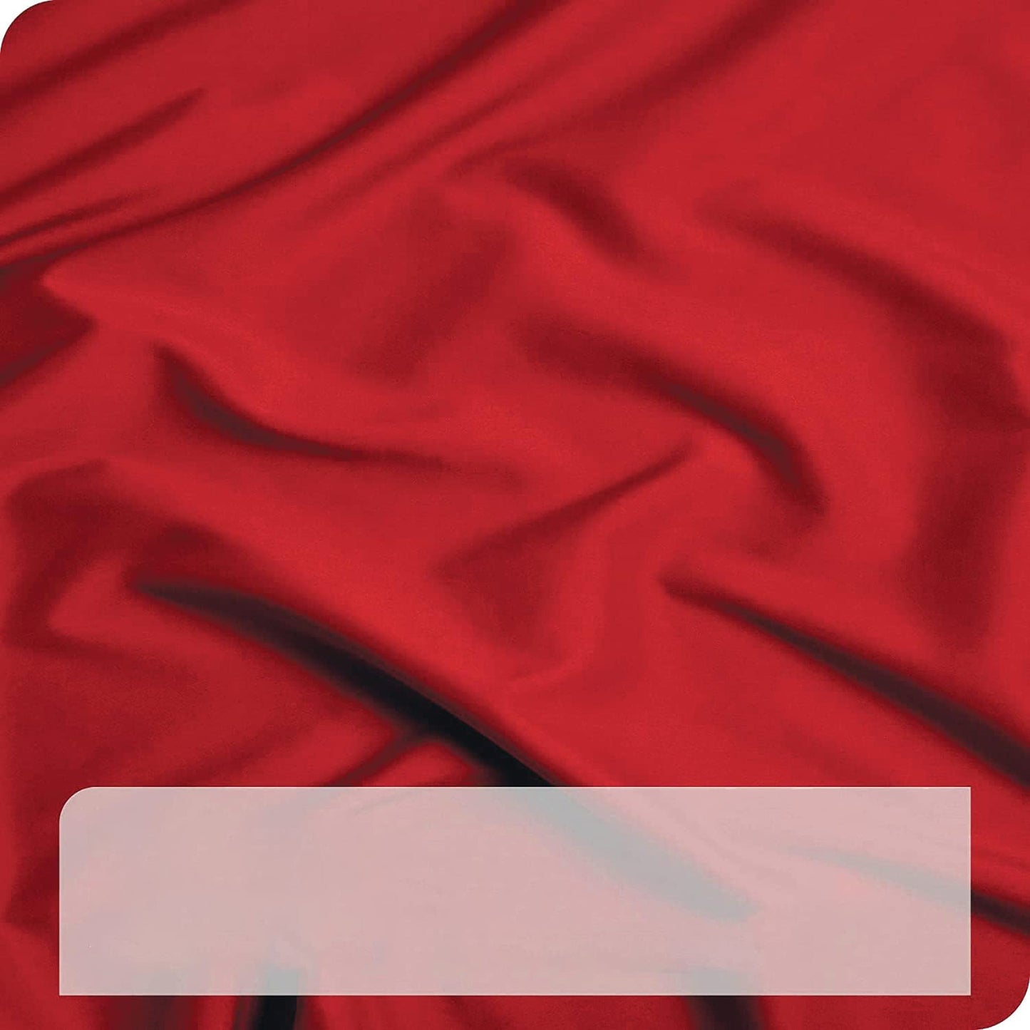 2000TC Breathable Microfibre Deep Pocket Bed Sheet Set - Red