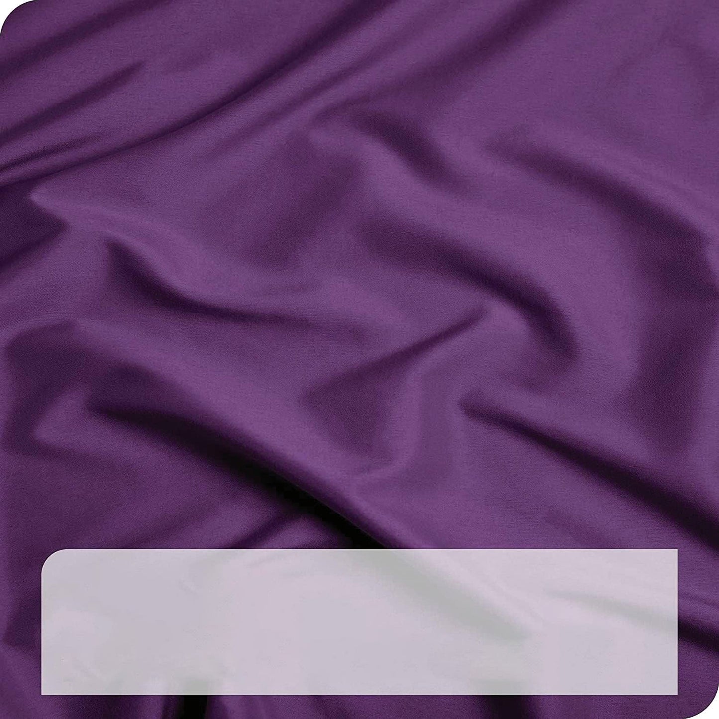 2000TC Breathable Microfibre Deep Pocket Bed Sheet Set - Purple