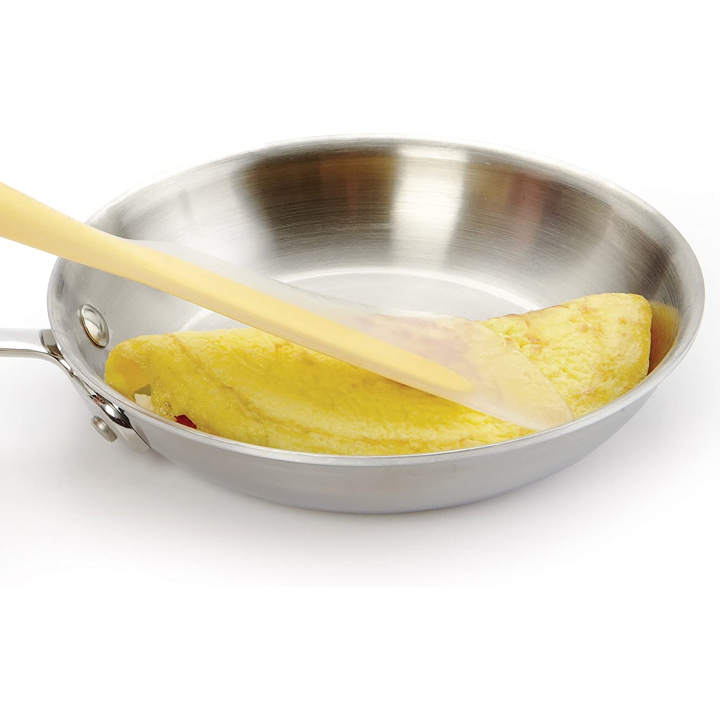 Large Flip and Fold Omelet Turner - Yellow