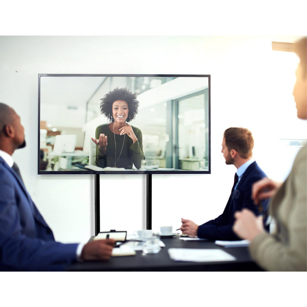 TV Mount on Stand - Black