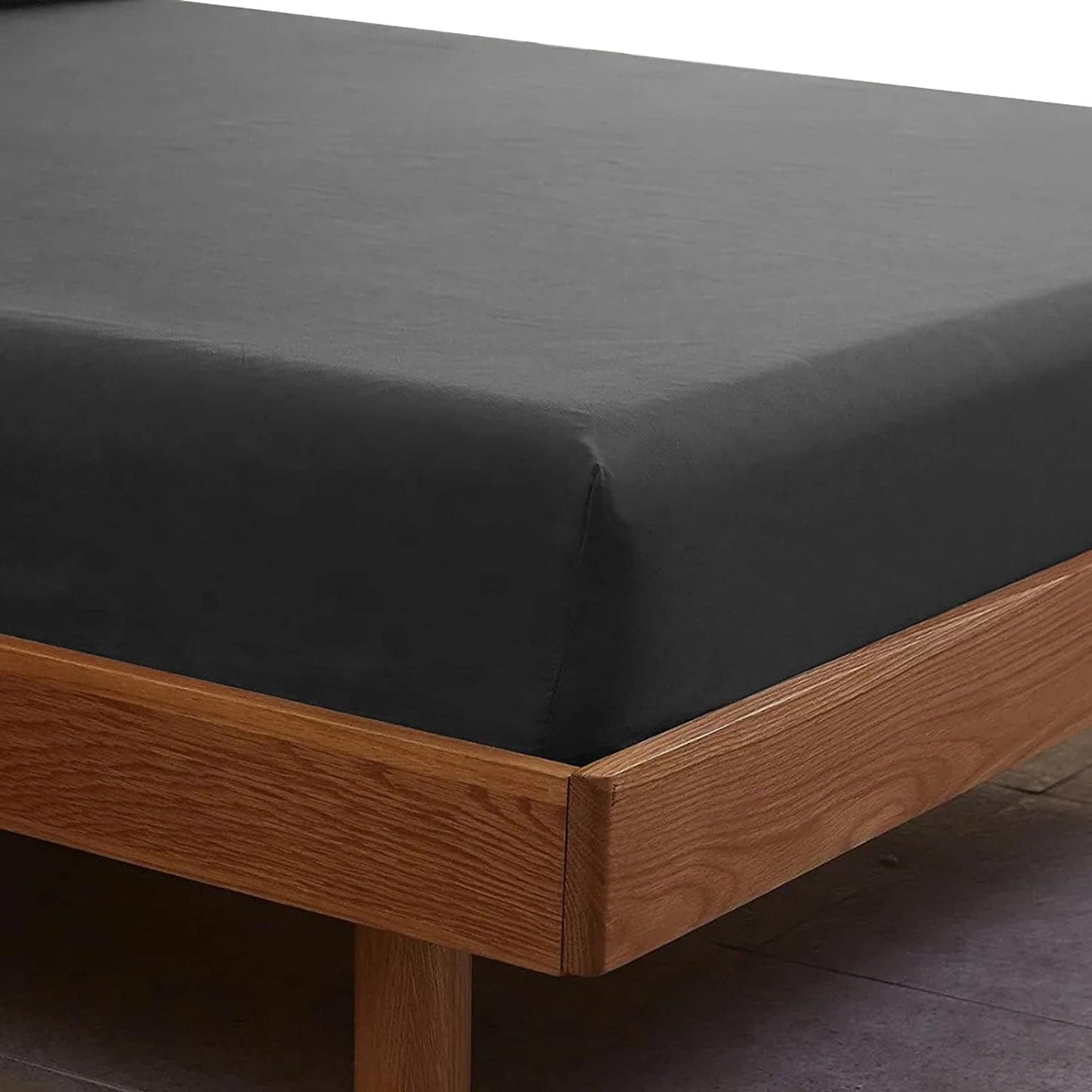 1500TC Cotton Blend Breathable Luxurious Ultra Soft Bed Sheet Set - Stone