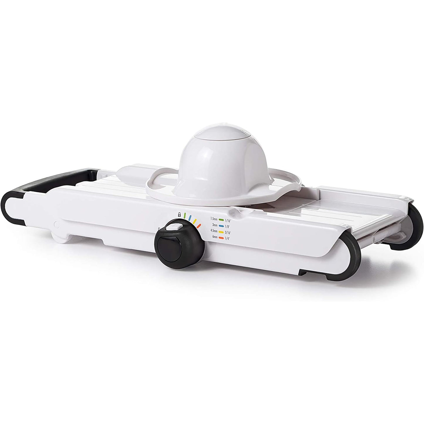 Interchangeable V-Blade Mandoline Slicer - White