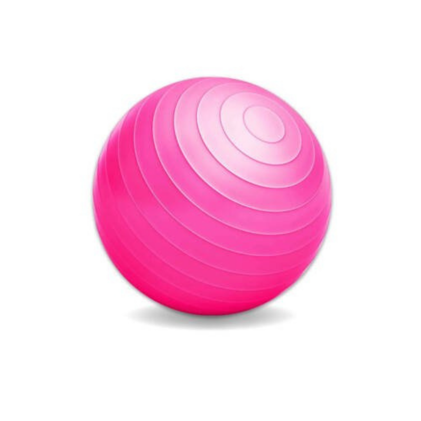 Anti Slip Texture Gym Ball Pink Balance Strength Training 55cm 65cm 75cm