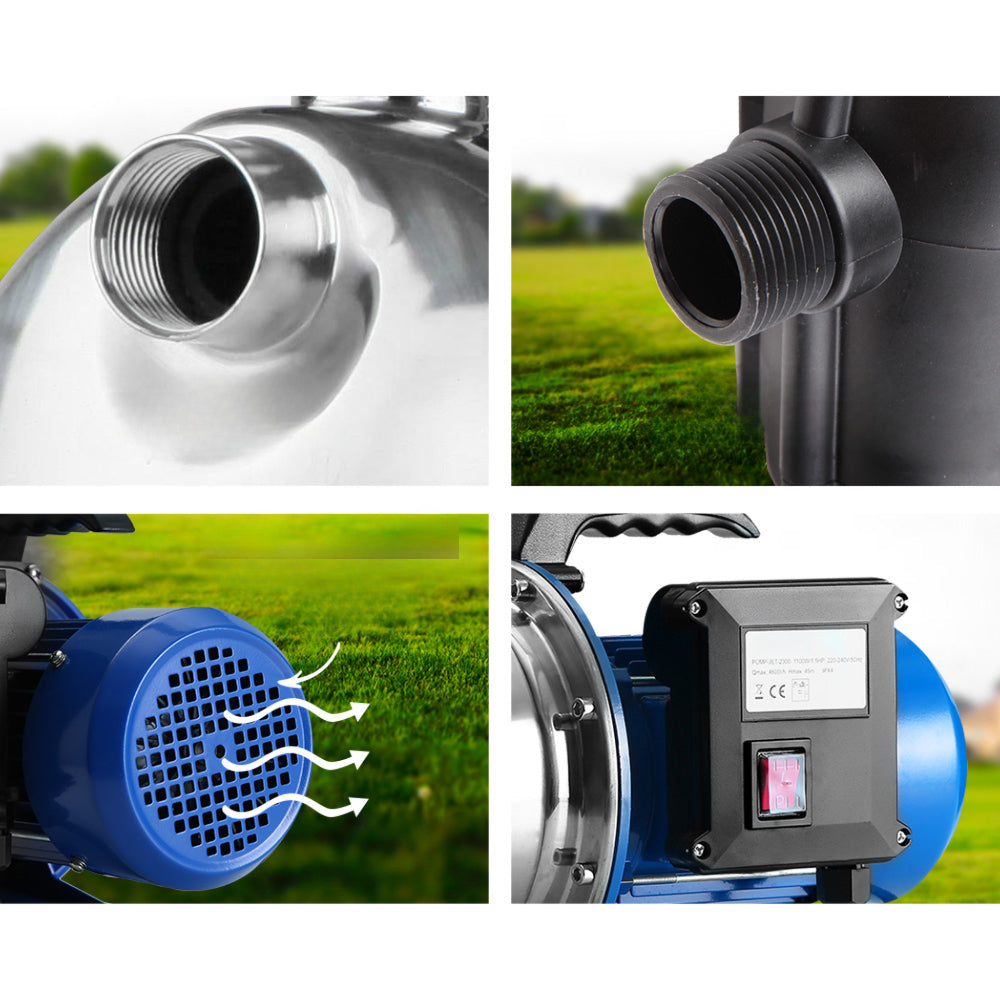 Auto Peripheral Pump Water Garden Tank Irrigation Jet Pump