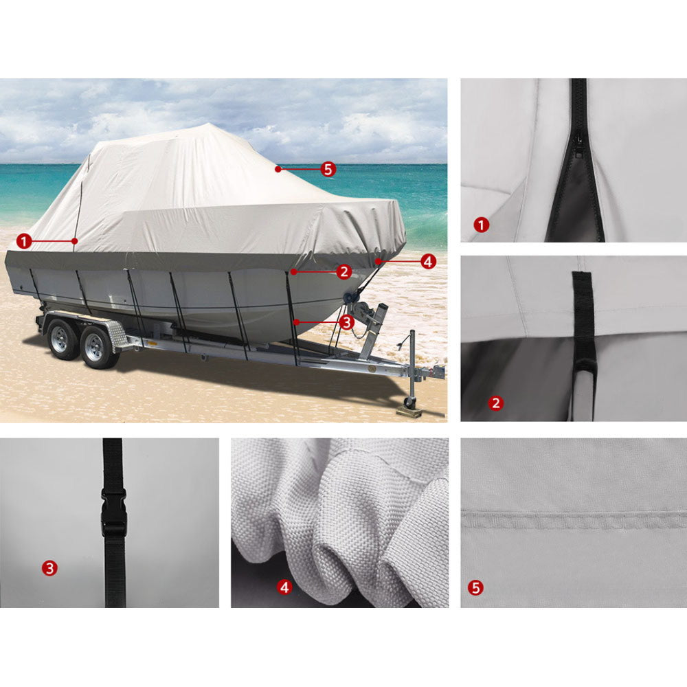 19 - 21ft Waterproof Boat Cover