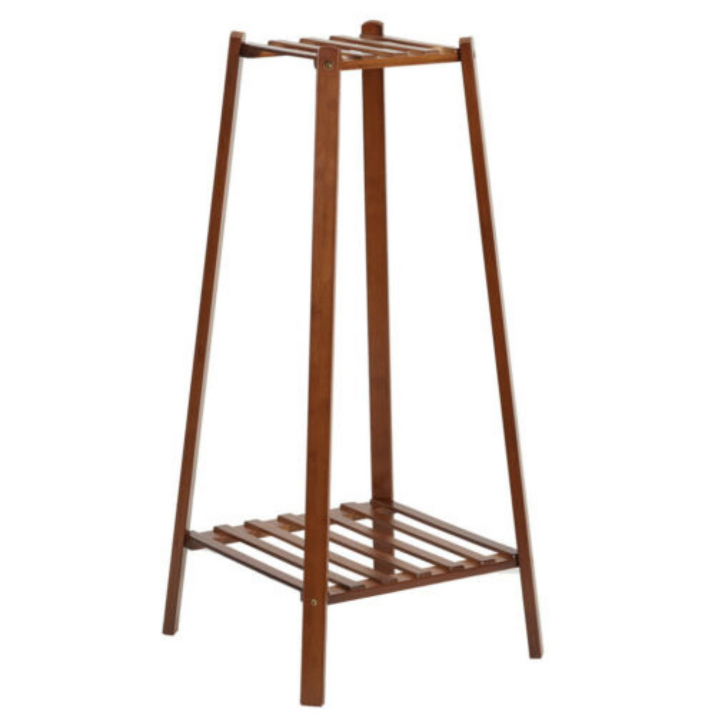 Wood Flower Pot Plant Stand Multi-Tier Display Rack for Indoor Outdoor